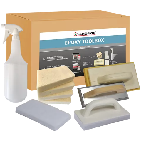 Fugen und Reinigen Schönox EPOXY TOOLBOX 